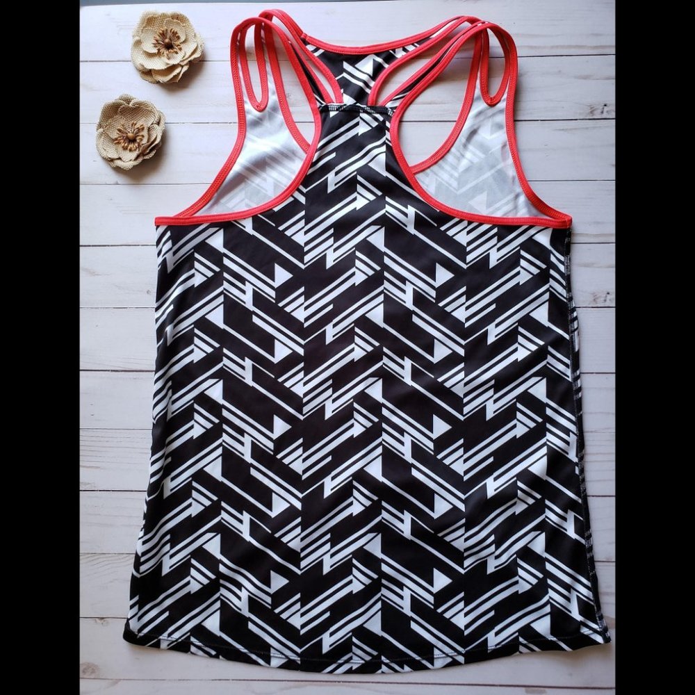 SOLD! Xerison Racer Back Workout Tank - Picture 4 of 6